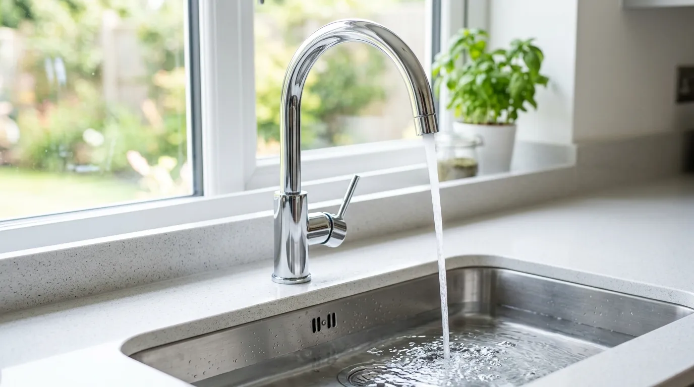 Local Plumbing Master Pros same day plumber fixing a faucet in Westboro, MO
